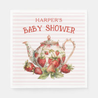 Strawberry Someone Sweet Baby Shower 
