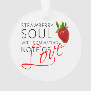 Strawberry Soul Ornament