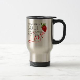 Strawberry Soul Travel Mug