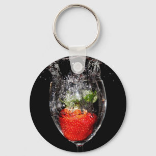 Strawberry Splash KeyChain