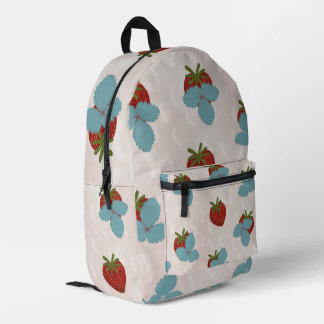 Strawberry Sprinkle Backpack 