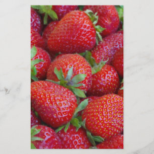 Strawberry Stationery