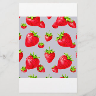 Strawberry Stationery
