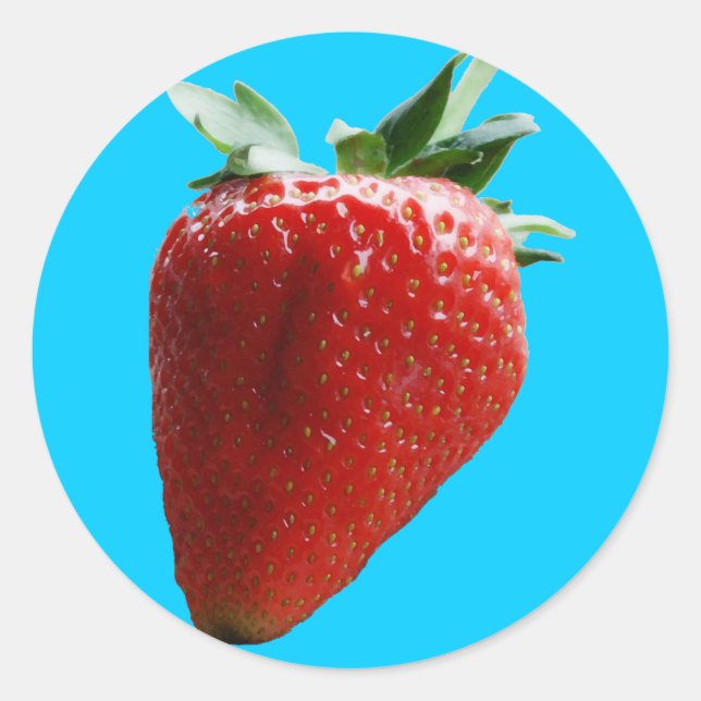 Strawberry Sticker (Front)