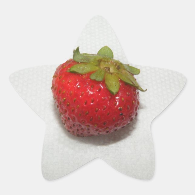 Strawberry sticker (Front)