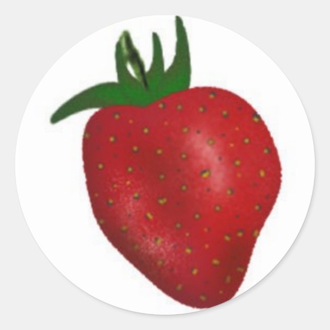 Strawberry Sticker (Front)