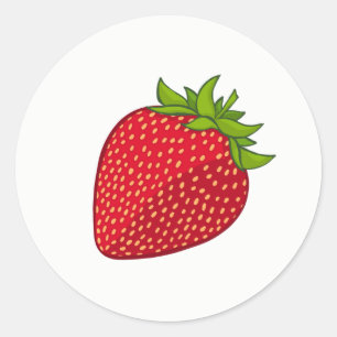 Strawberry Sticker