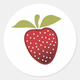 Strawberry Stickers