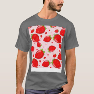Strawberry Strawberries Farmcore Farmhouse Style P T-Shirt