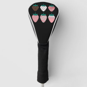 Strawberry Strawberries Fruit Lover Farmers Garden Golf Head Cover