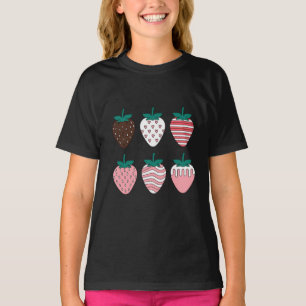 Strawberry Strawberries Fruit Lover Farmers Garden T-Shirt