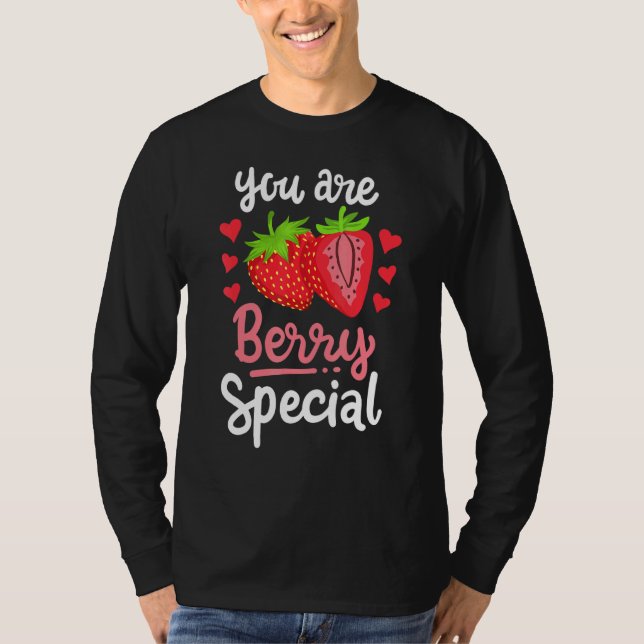 Strawberry Strawberry T-Shirt (Front)