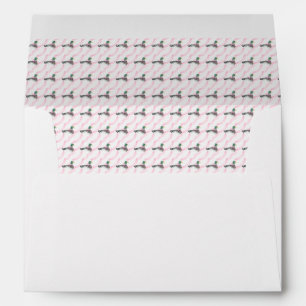 Strawberry Stripes Grandmillenial Envelope