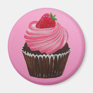 Strawberry Sugar Magnet