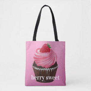 Strawberry Sugar Sweet Tote Bag