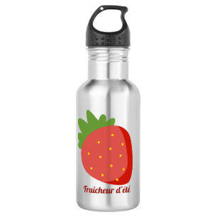 Strawberry Summer Freshness 532 Ml Water Bottle