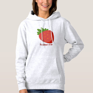 Strawberry Summer Freshness Hoodie
