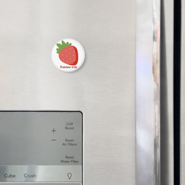 Strawberry Summer Freshness Magnet (In Situ (Fridge))