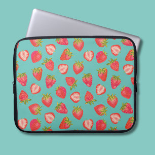 Strawberry Summer Fruit Laptop Sleeve