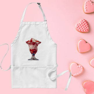 Strawberry Sundae Standard Apron