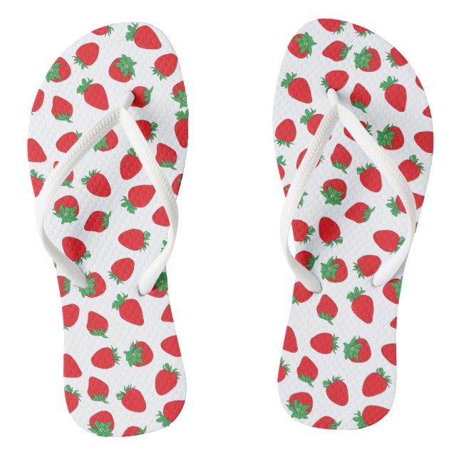 Strawberry Surprise Jandals (Footbed)