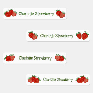 Strawberry Sweet Fruit Fresh Cute Shcool Office
