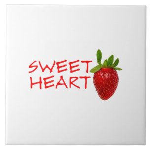 Strawberry Sweetheart Tile