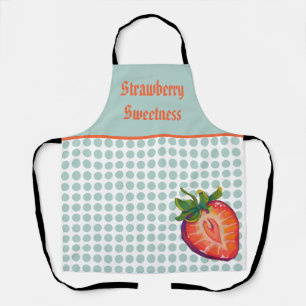 Strawberry sweetness apron