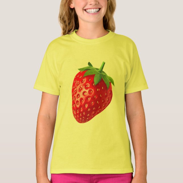 Strawberry, T-Shirt (Front)