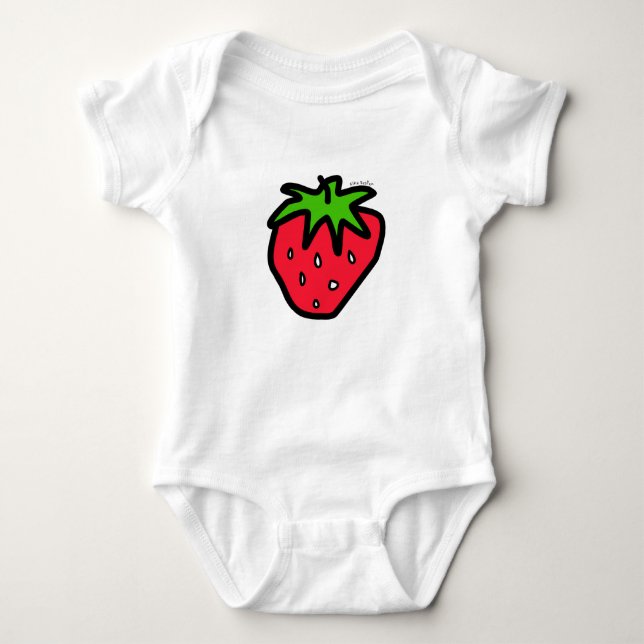 Strawberry T-Shirt (Front)