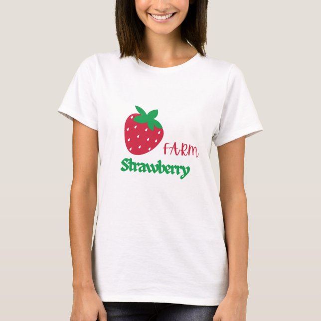 Strawberry T-Shirt (Front)