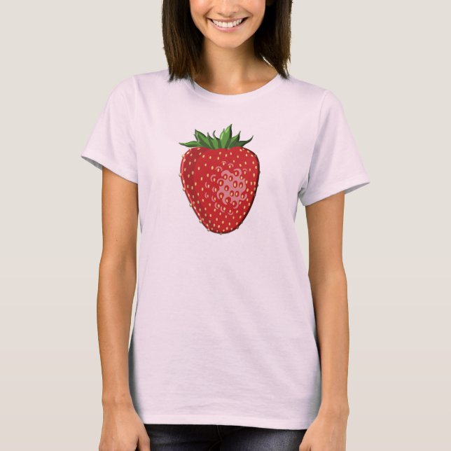 Strawberry T-Shirt (Front)