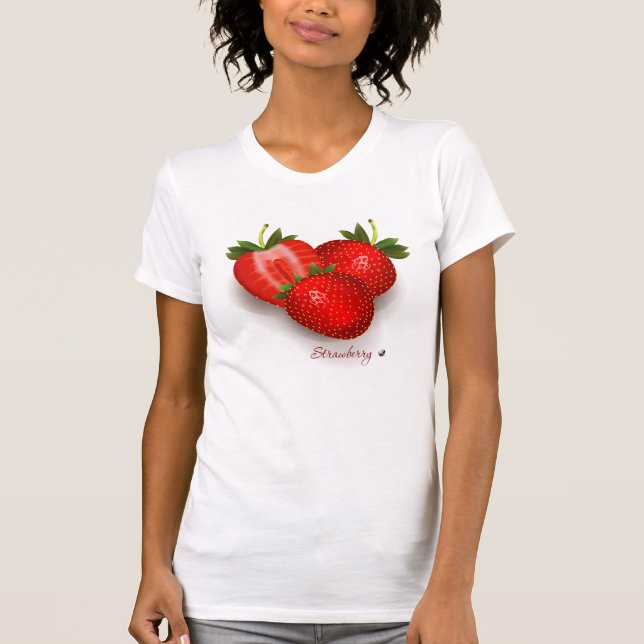 Strawberry t-shirt (Front)