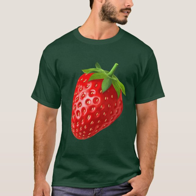 Strawberry T-Shirt (Front)