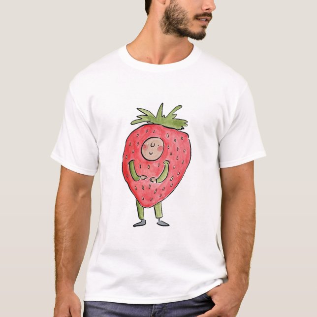 Strawberry T-Shirt (Front)