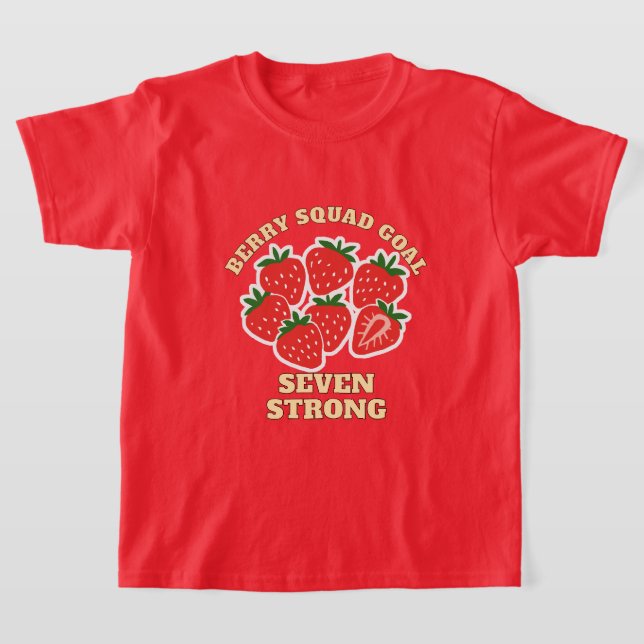 strawberry T-Shirt (Laydown)