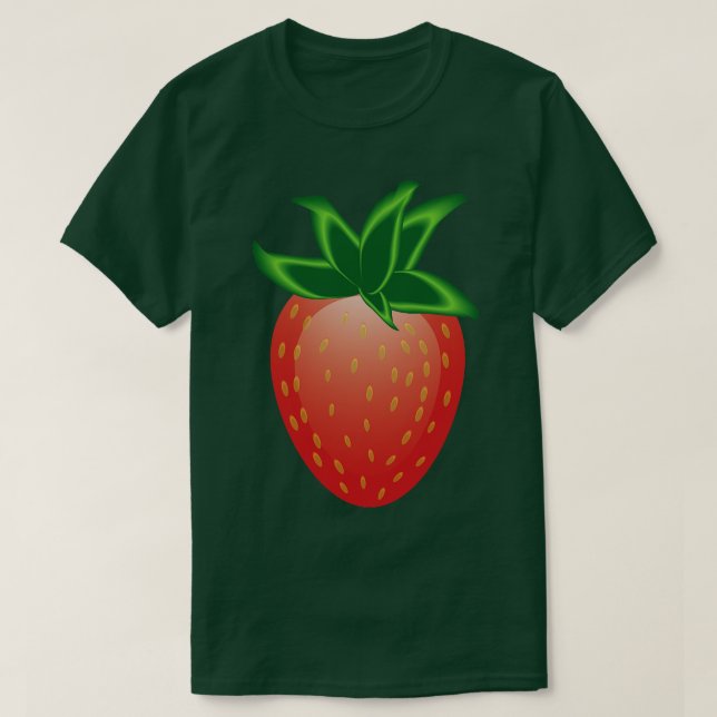Strawberry T-Shirt (Design Front)