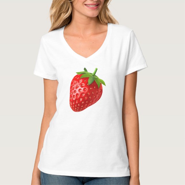 Strawberry T-Shirt (Front)