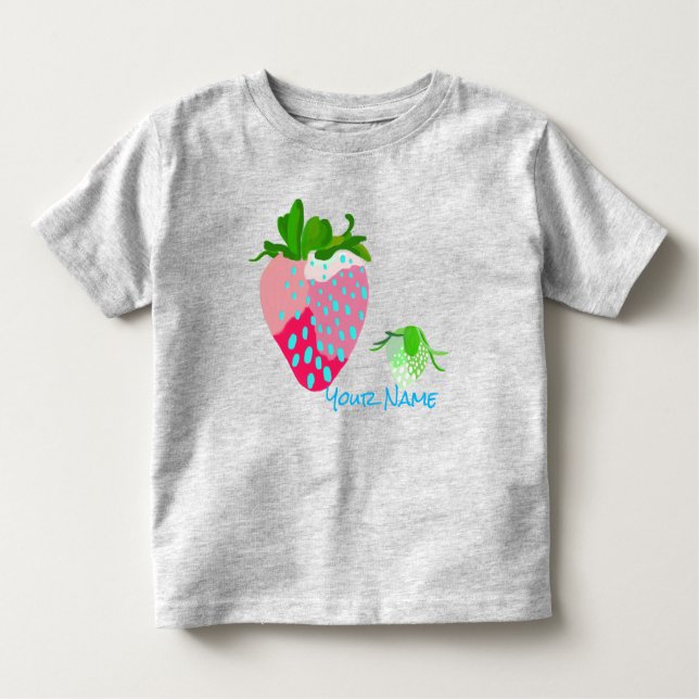 strawberry T-shirt (Front)