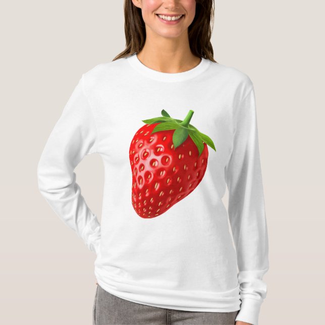 Strawberry T-Shirt (Front)