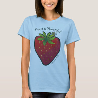 Strawberry T-Shirt  Blue