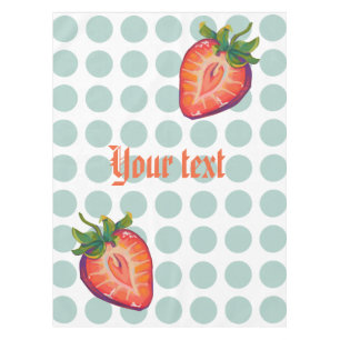 Strawberry Tablecloth