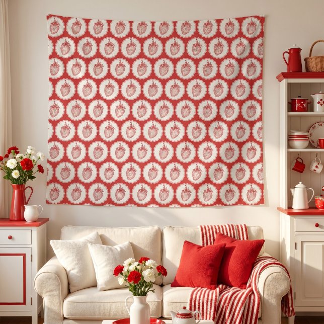 Strawberry Tapestry (Creator Uploaded)