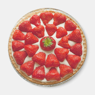 Strawberry Tart Magnet