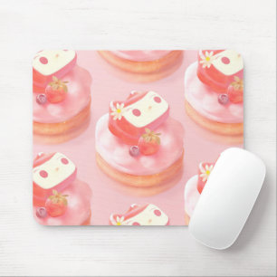 Strawberry Tart Mouse Pad