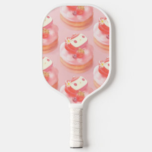 Strawberry Tart Ping Pong Paddle