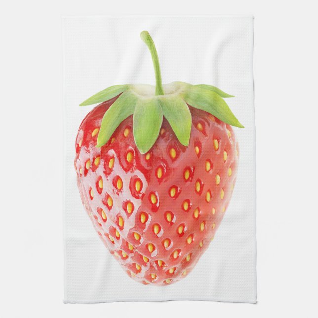 Strawberry Tea Towel (Vertical)