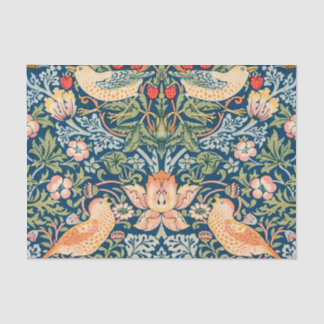 Strawberry Thief (1883) Art Pattern Design Tissue Paper