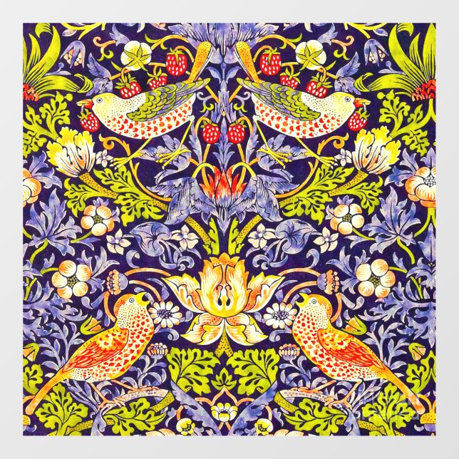 Strawberry Thief Birds William Morris (Sheet)