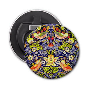 Strawberry Thief Birds William Morris Bottle Opener